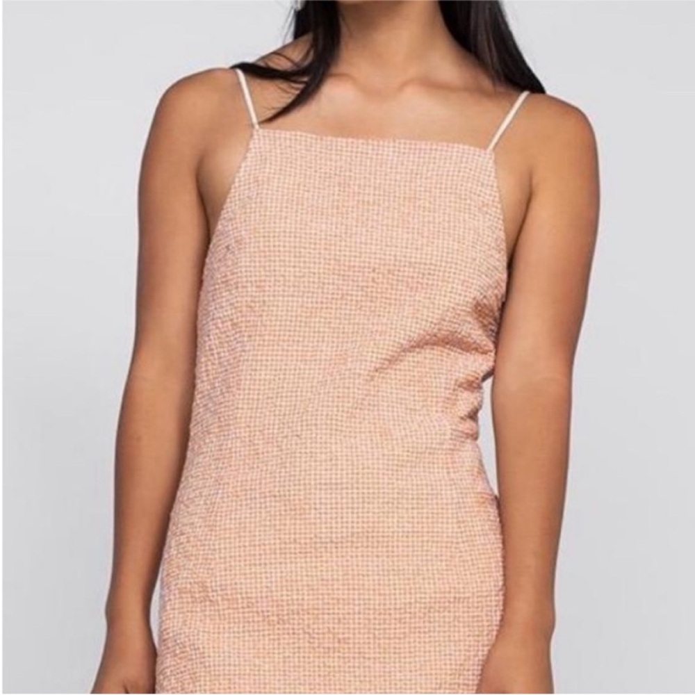 Paloma Wool Serena Dress Orange Sold on Garmentory Size Small NWT Clean Girl - Picture 4 of 16